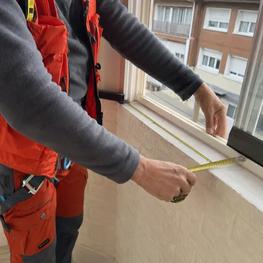 Estudio de una ventana o zona de riesgo