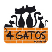 Logo Asociación 4 Gatos Madrid